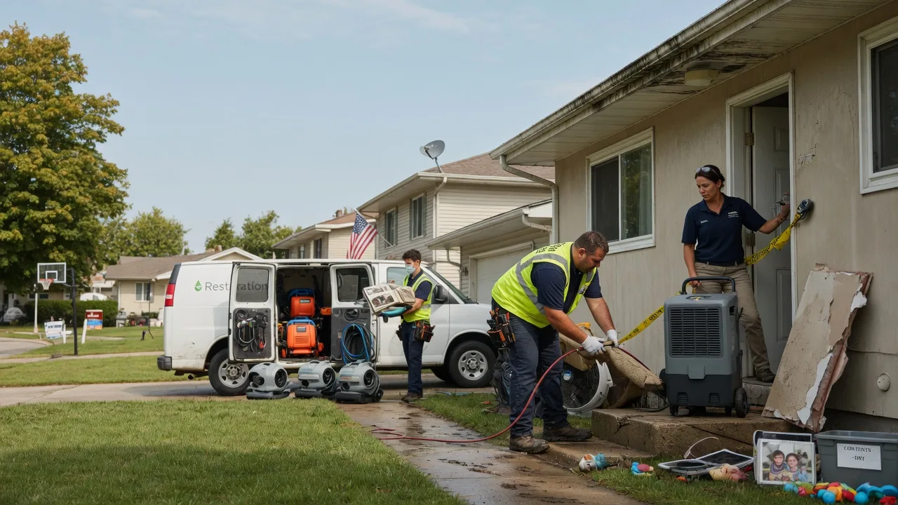 Water Damage Restoration in Deepwater, MO near me